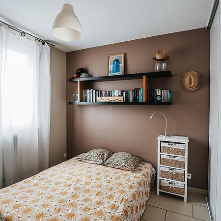Apartament T3 Cosy Et Lumineux Avec Garage A 2 Pas Du Centre ! Nîmes Zewnętrze zdjęcie
