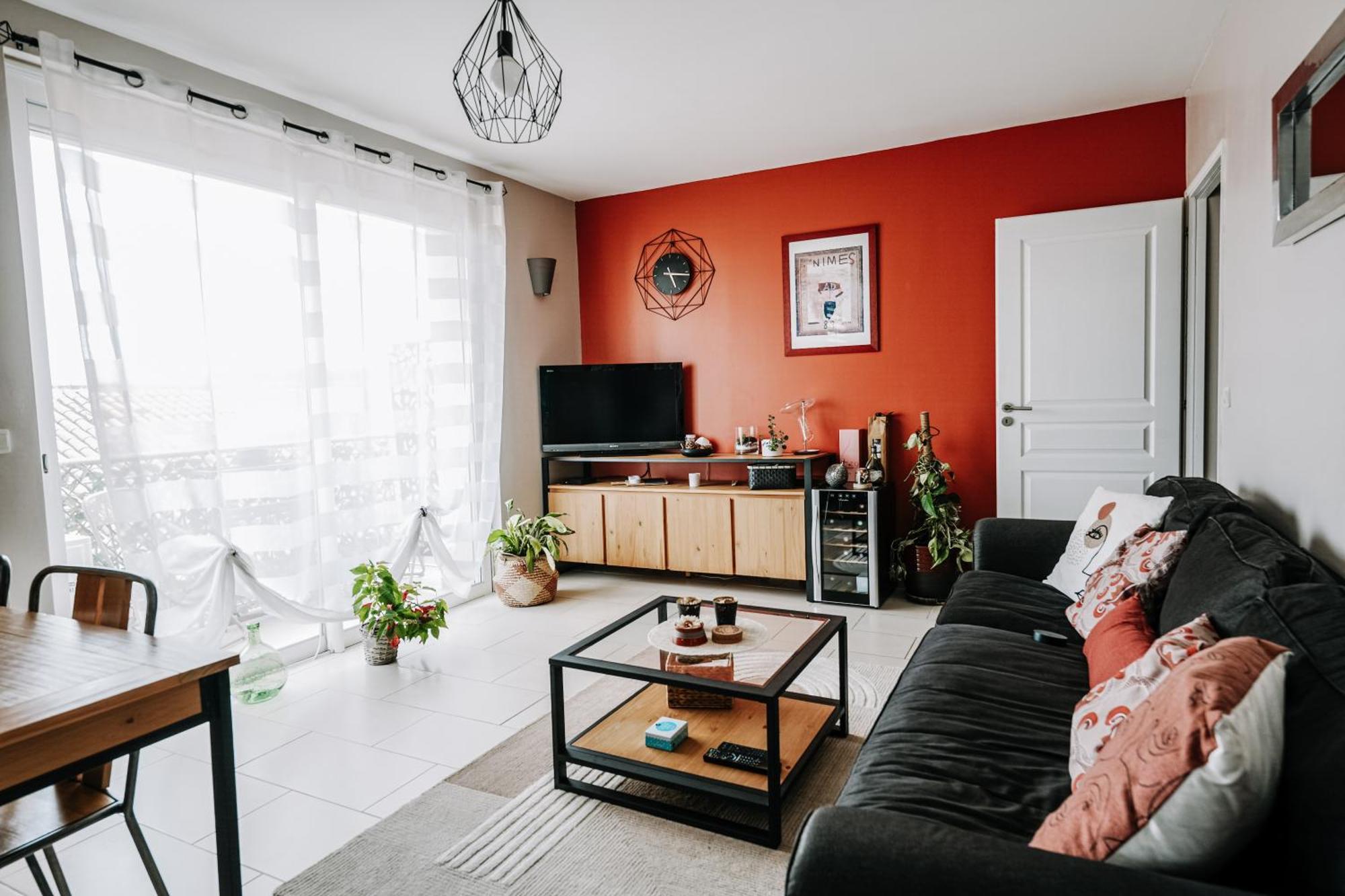 Apartament T3 Cosy Et Lumineux Avec Garage A 2 Pas Du Centre ! Nîmes Zewnętrze zdjęcie