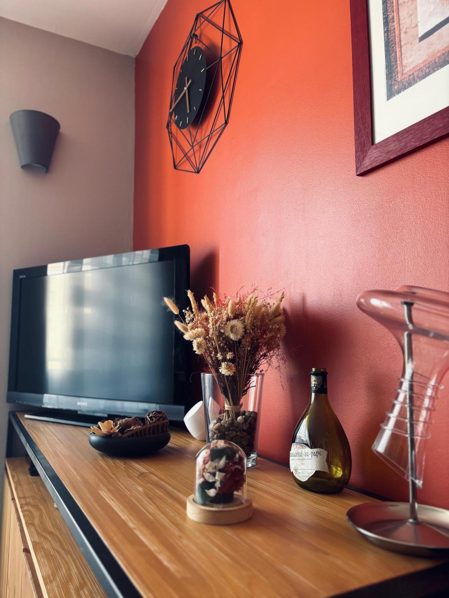 Apartament T3 Cosy Et Lumineux Avec Garage A 2 Pas Du Centre ! Nîmes Zewnętrze zdjęcie