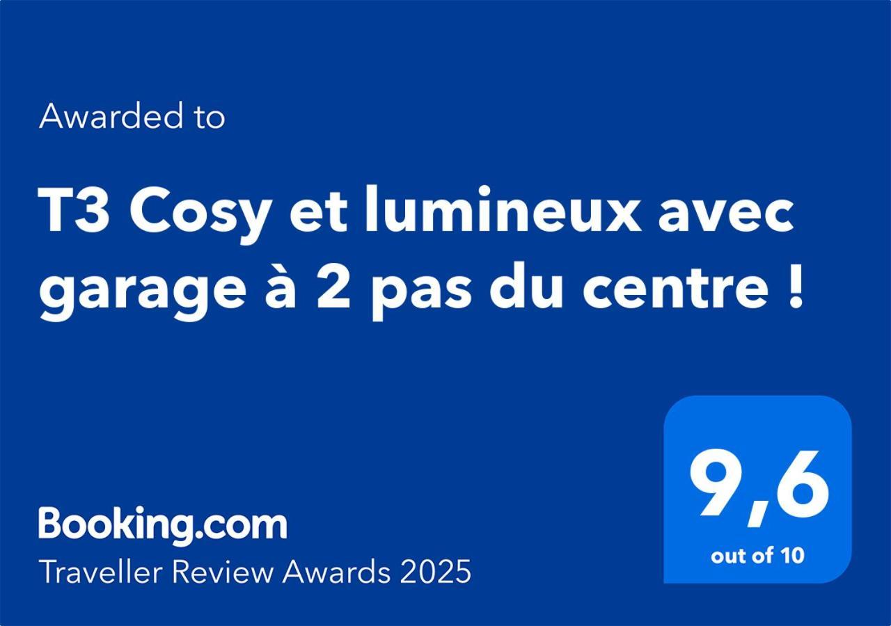 Apartament T3 Cosy Et Lumineux Avec Garage A 2 Pas Du Centre ! Nîmes Zewnętrze zdjęcie